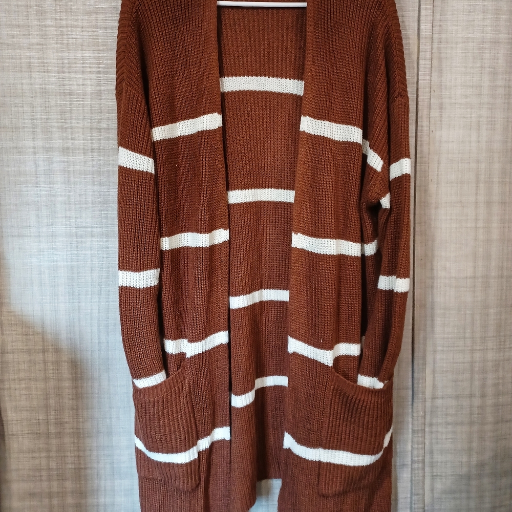 Pink Clover Cardigan